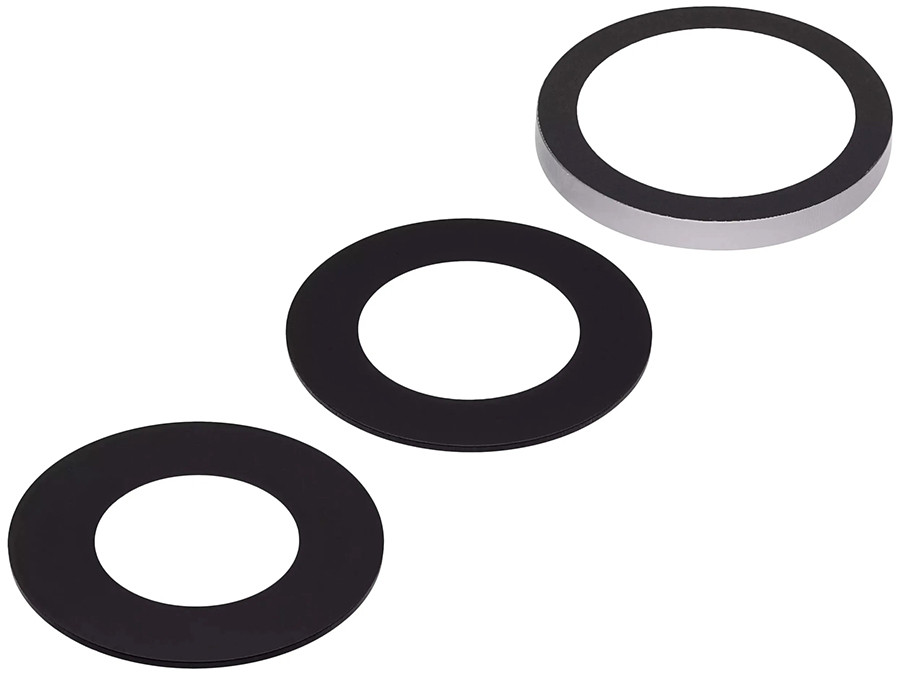 Скло камери для iPhone 16 Pro, iPhone 16 Pro Max (без кільця, саме скло) (комплект 3 шт.), оригінал, фото 1