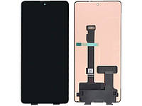 Дисплей для Xiaomi Redmi Note 12 Pro 5G, Poco X5 Pro 5G, Redmi Note 12 Pro Plus із сенсором чорний, Amoled,