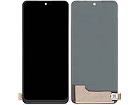 Дисплей для Xiaomi Redmi Note 12 4G, Redmi Note 12 5G, Redmi Note 12, Redmi Note 12 China із сенсором чорний