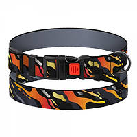 Ошейник для Собак BronzeDog Urban Art Нейлоновый с Пластиковой Пряжкой Гравитация L