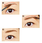 DHC Eyebrow Mascara Туш для макіяжу брів, BR02 Натуральний коричневий, 5,5 г, фото 4