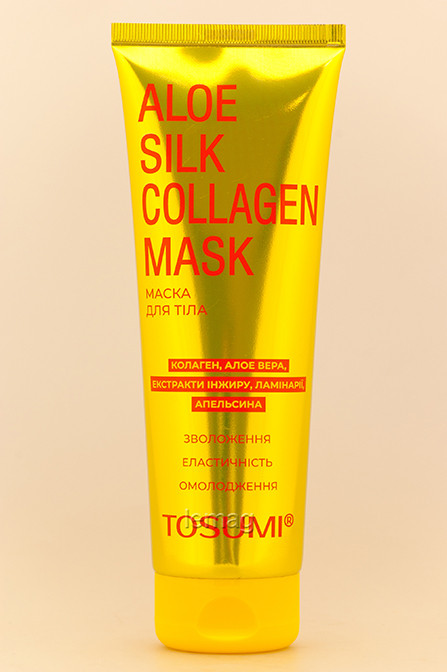 TOSUMI Маска колагенова для тіла AloeSilk Collagen, 250 мл, фото 1