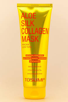 TOSUMI Маска колагенова для тіла AloeSilk Collagen, 250 мл