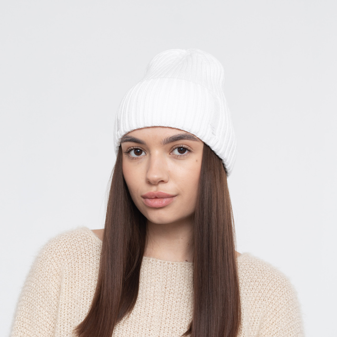 Шапка Рвана 2459 білий