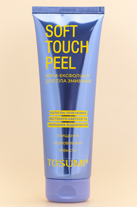 TOSUMI Крем ексфоліант для тіла SoftTouch Peel, змивний, 250 мл, фото 1