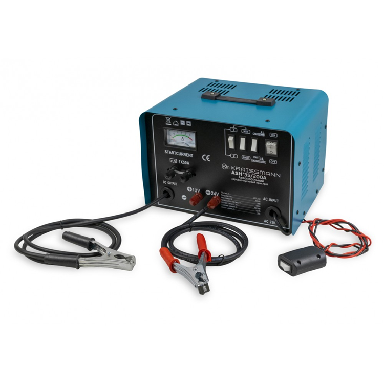 Пускозарядний пристрій Kraissmann ASH 35/200A, фото 1