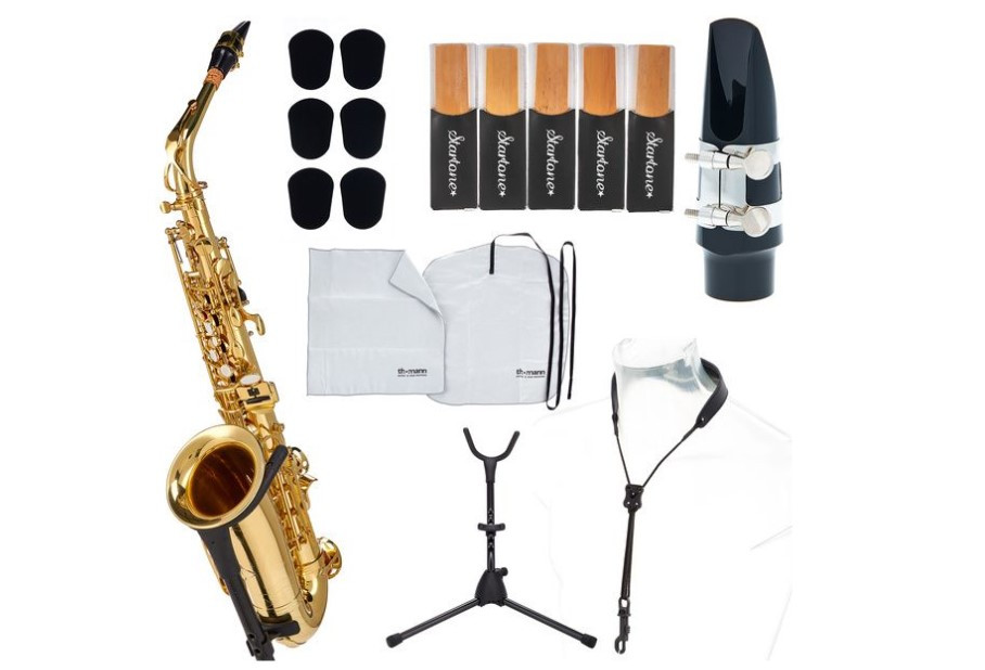 Набір з альт-саксофоном Startone SAS-75 Alto Sax Set, фото 1