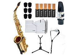 Набір з альт-саксофоном Startone SAS-75 Alto Sax Set