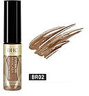 DHC Eyebrow Mascara Туш для макіяжу брів, BR02 Натуральний коричневий, 5,5 г, фото 2