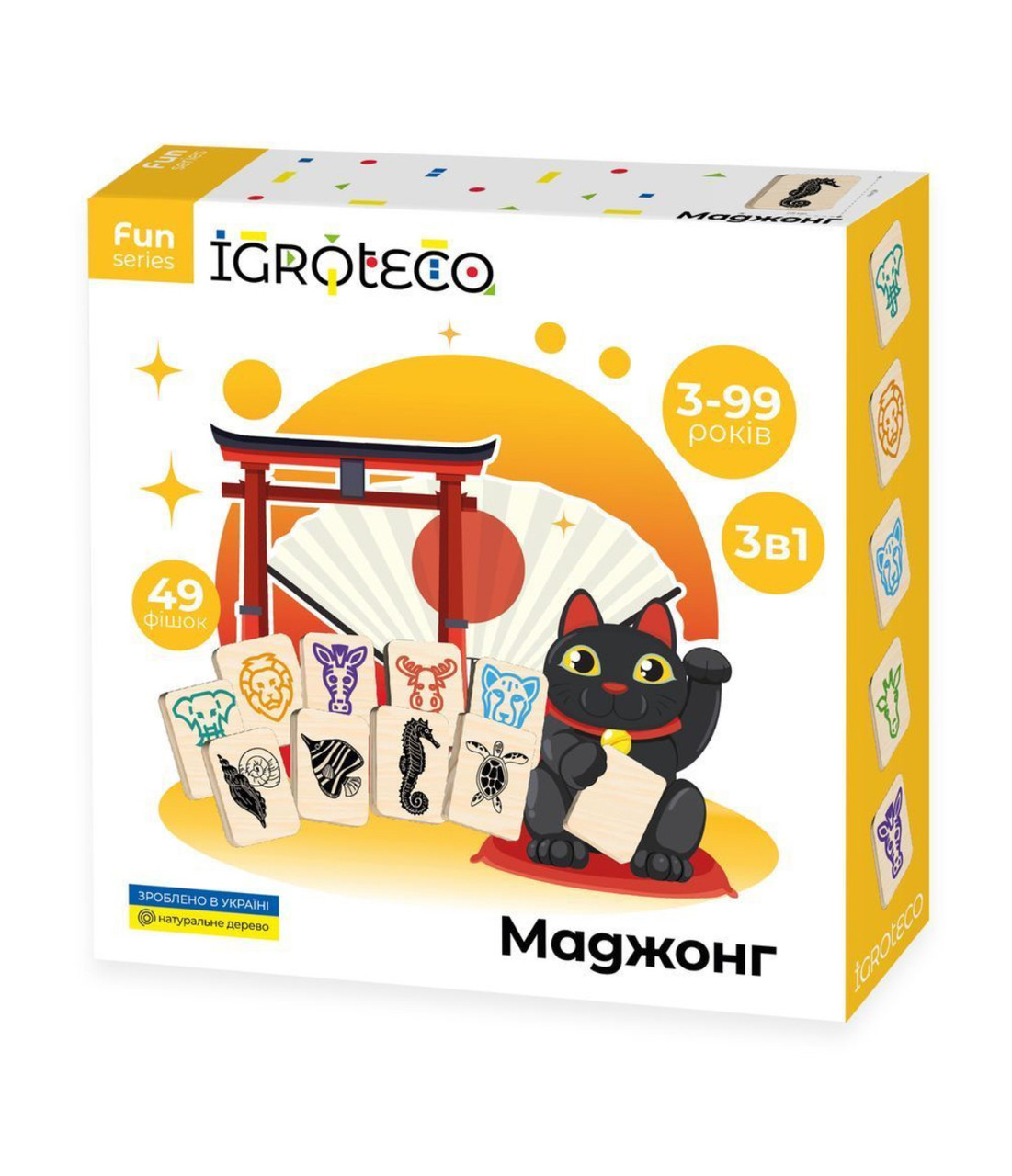 Гра Маджонг, фото 1