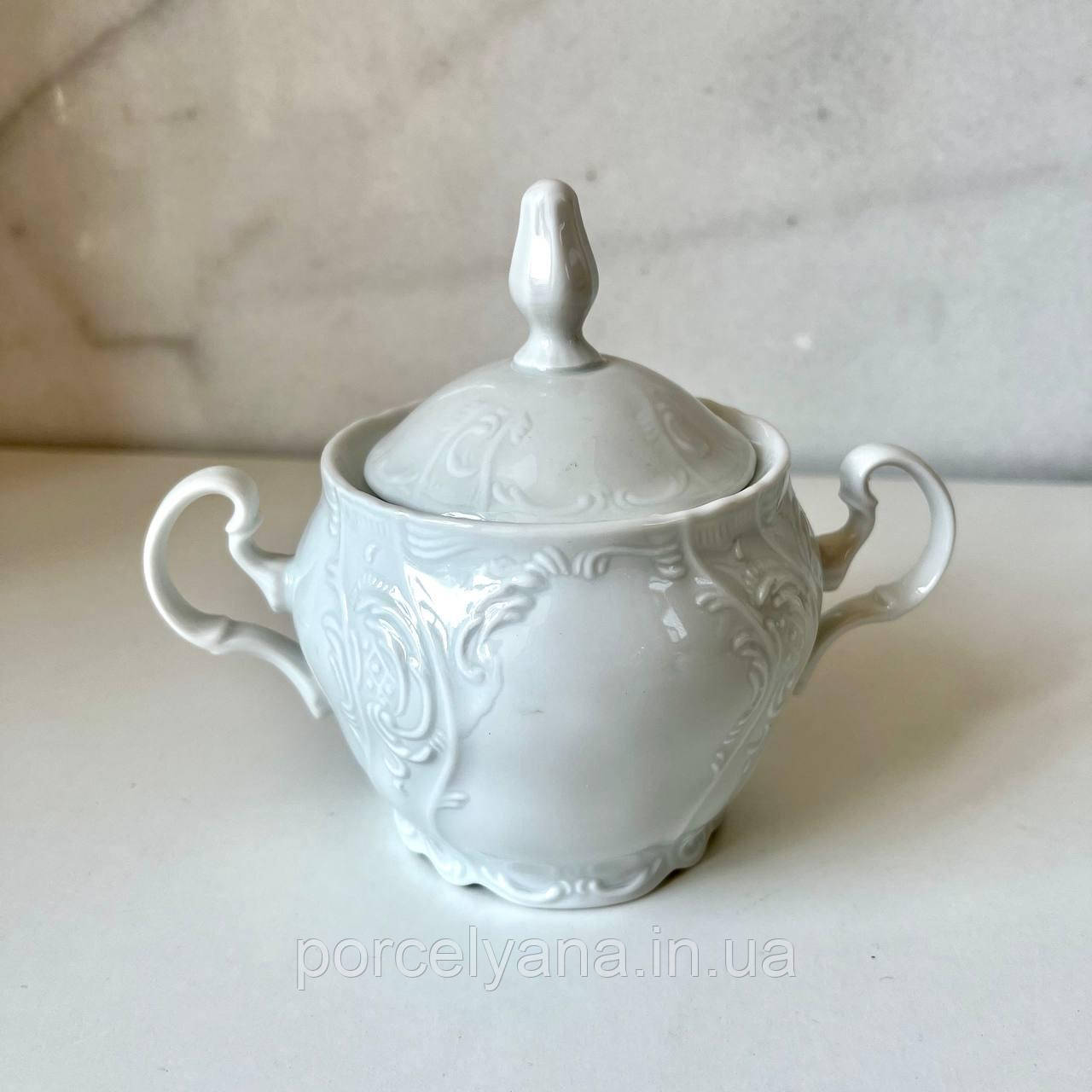 Цукорниця 300 мл Thun Bernadotte Thun біла 001100, фото 1