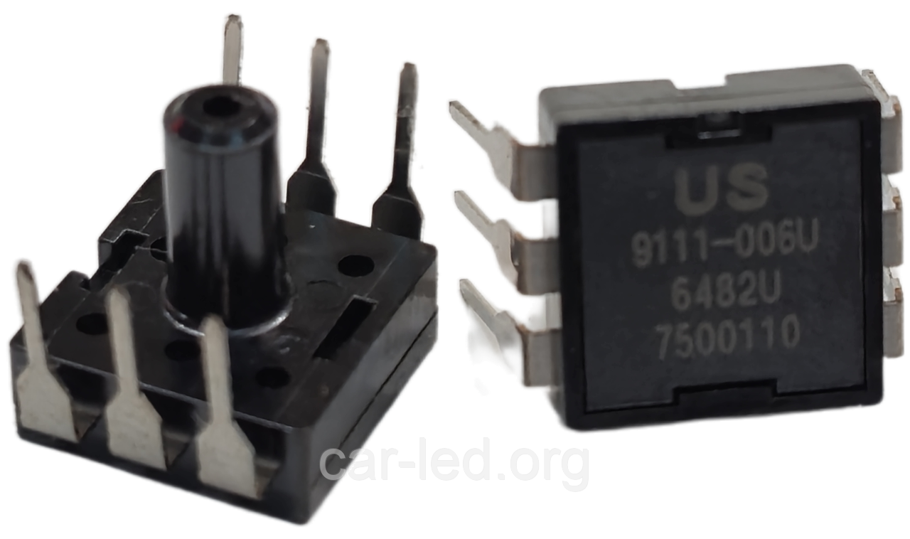 Датчик тиску Metrodyne MPS-9111-006U DIP6., фото 1