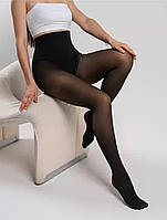 Колготи жіночі ефект голих ніжок на підкладці , безшовні , коригувальні .