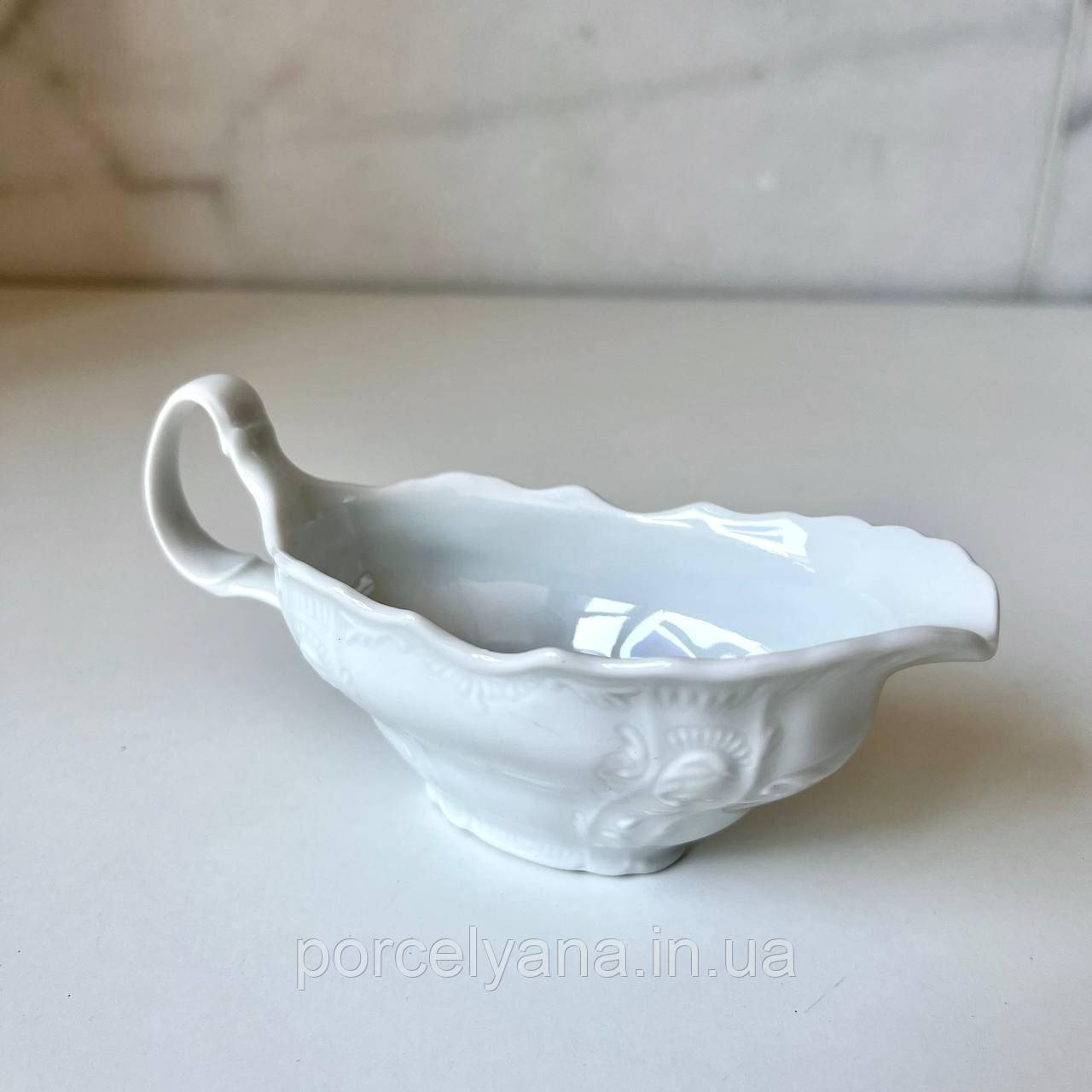 Соусник 50 мл Thun Bernadotte білий 001100, фото 1