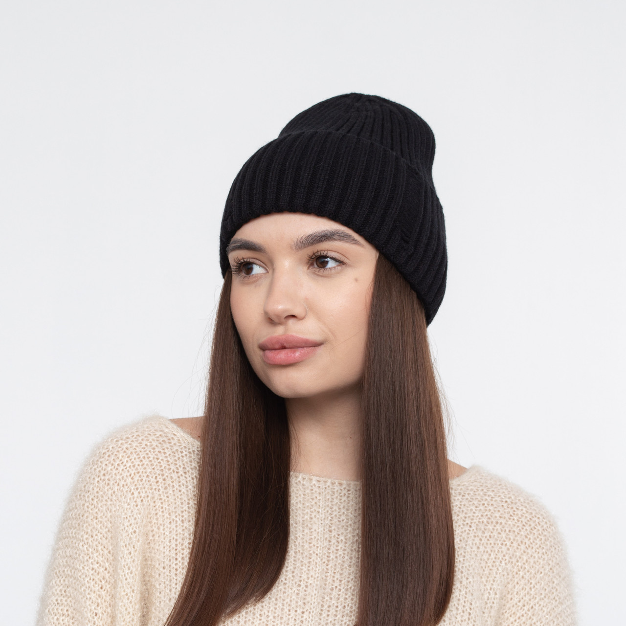 Шапка Рвана 2459 чорний