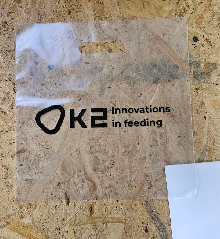 Пакети поліетиленові 30х30 до 3 кг Прозорий пакет типу банан Пакети подарункові глянцеві оптом, фото 1