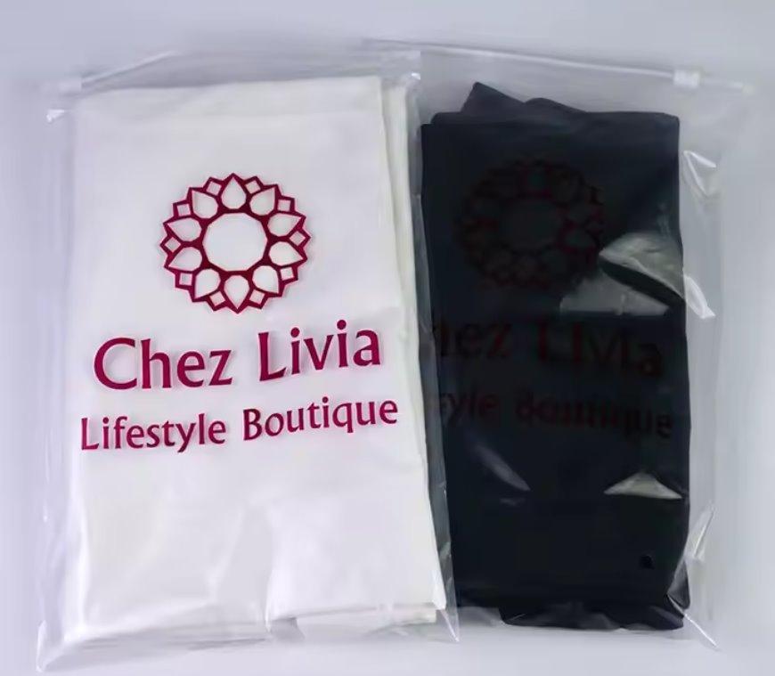 Глянцевий SLIDER пакет 16x25 см Пакети-слайдери прозорі з логотипом для вашого бренду, фото 1