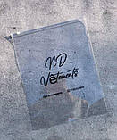 Глянцевий SLIDER пакет 16x25 см Пакети-слайдери прозорі з логотипом для вашого бренду, фото 5