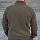 Кофта флісова Kirasa KI-413-0 320г/м 46 р. хакі mayak - фото 2 - id-p2769101042