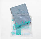 Глянцевий SLIDER пакет 20x20 см Зіп пакети прозорі з бігунком та логотипом для ефективної реклами, фото 2