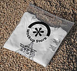 Глянцевий SLIDER пакет 20x20 см Зіп пакети прозорі з бігунком та логотипом для ефективної реклами, фото 6