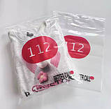 Глянцевий SLIDER пакет 25x35 см Пакет слайдер з логотипом Пакети слайдери прозорі оптом під замовлення, фото 2