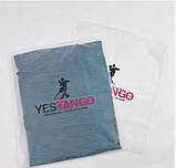 Глянцевий SLIDER пакет 25x35 см Пакет слайдер з логотипом Пакети слайдери прозорі оптом під замовлення, фото 3