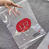 Глянцевий SLIDER пакет 25x35 см Пакет слайдер з логотипом Пакети слайдери прозорі оптом під замовлення, фото 5