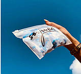 Глянцевий SLIDER пакет 27x28 см Пакети із застібкою Zip глянцеві Друк з логотипом Макет лого безкоштовний, фото 4