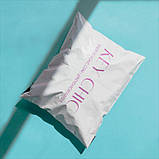 Кур'єрські пакети з вашим логотипом Кур'єрські пакети білі матові 25х36 см, фото 3