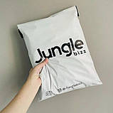 Кур'єрські пакети з вашим логотипом Кур'єрські пакети білі матові 25х36 см, фото 4