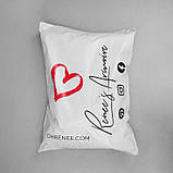 Кур'єрські пакети з вашим логотипом Кур'єрські пакети білі матові 25х36 см, фото 6