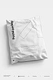 Кур'єрські пакети з вашим логотипом Кур'єрські пакети білі матові 25х36 см, фото 9