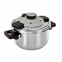 Кастрюля-скороварка Barazzoni FACILE 550045004500 4.5 л 22 см серебристая mayak