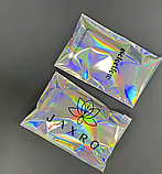 Пакет кур'єрський бандерольний Голографічні пакети оптом Пакети голограма 25х36 см, фото 5