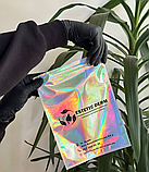 Пакет кур'єрський бандерольний Голографічні пакети оптом Пакети голограма 25х36 см, фото 6