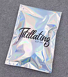 Голографічні кур'єрські пакети з логотипом Купити конверти бандерольні 34х44 см, фото 3