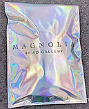 Голографічні кур'єрські пакети з логотипом Купити конверти бандерольні 34х44 см, фото 4