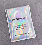 Голографічні кур'єрські пакети з логотипом Купити конверти бандерольні 34х44 см, фото 5