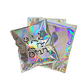 Кур'єрський пакет 43х48 см з логотипом вашої компанії Голографічна упаковка оптом, фото 3