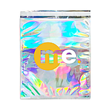 Кур'єрський пакет 43х48 см з логотипом вашої компанії Голографічна упаковка оптом, фото 4