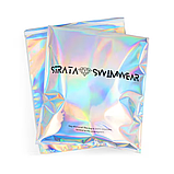 Кур'єрський пакет 43х48 см з логотипом вашої компанії Голографічна упаковка оптом, фото 5