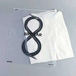 Глянцевий SLIDER пакет 30x40 см Пакети слайдери поліетиленові прозорі Пакети з логотипом, фото 2