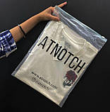 Глянцевий SLIDER пакет 30x40 см Пакети слайдери поліетиленові прозорі Пакети з логотипом, фото 4