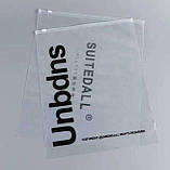 Глянцевий SLIDER пакет 30x40 см Пакети слайдери поліетиленові прозорі Пакети з логотипом, фото 5