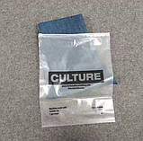 Глянцевий SLIDER пакет 35x45 см Прозорі пакети із замком бігунком Брендована упаковка оптом, фото 7