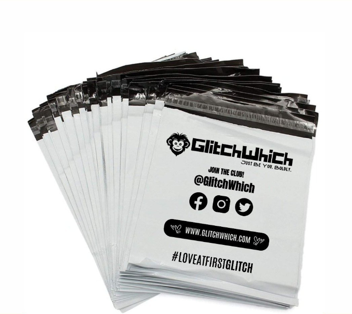 Пакети кур'єрські великі білі без кишені Бандерольний пакет з логотипом 50х50 см, фото 1