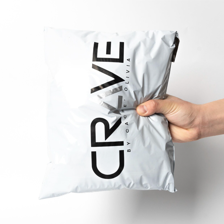 Білі кур'єрські пакети з логотипом для бренду Бандерольні пакети (конверти) А5 19х24 см, фото 1