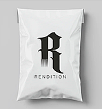 Білі кур'єрські пакети з логотипом для бренду Бандерольні пакети (конверти) А5 19х24 см, фото 2