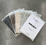 Глянцевий SLIDER пакет 40x45 см Великі прозорі пакети із застібкою slider Фірмовий стиль під замовлення, фото 6